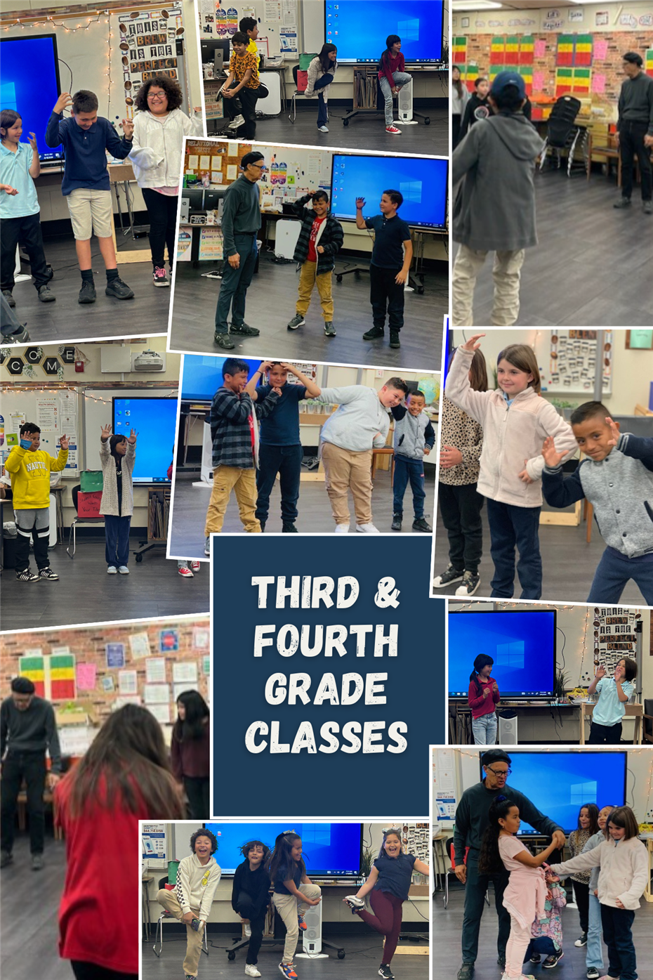 3rd & 4th Theatre 3rd & 4th Theatre
